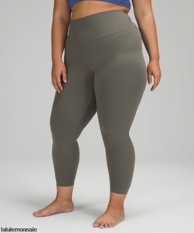 Lululemon Damen DELULU012 | Align Hochhaushose 25 Grey Sage